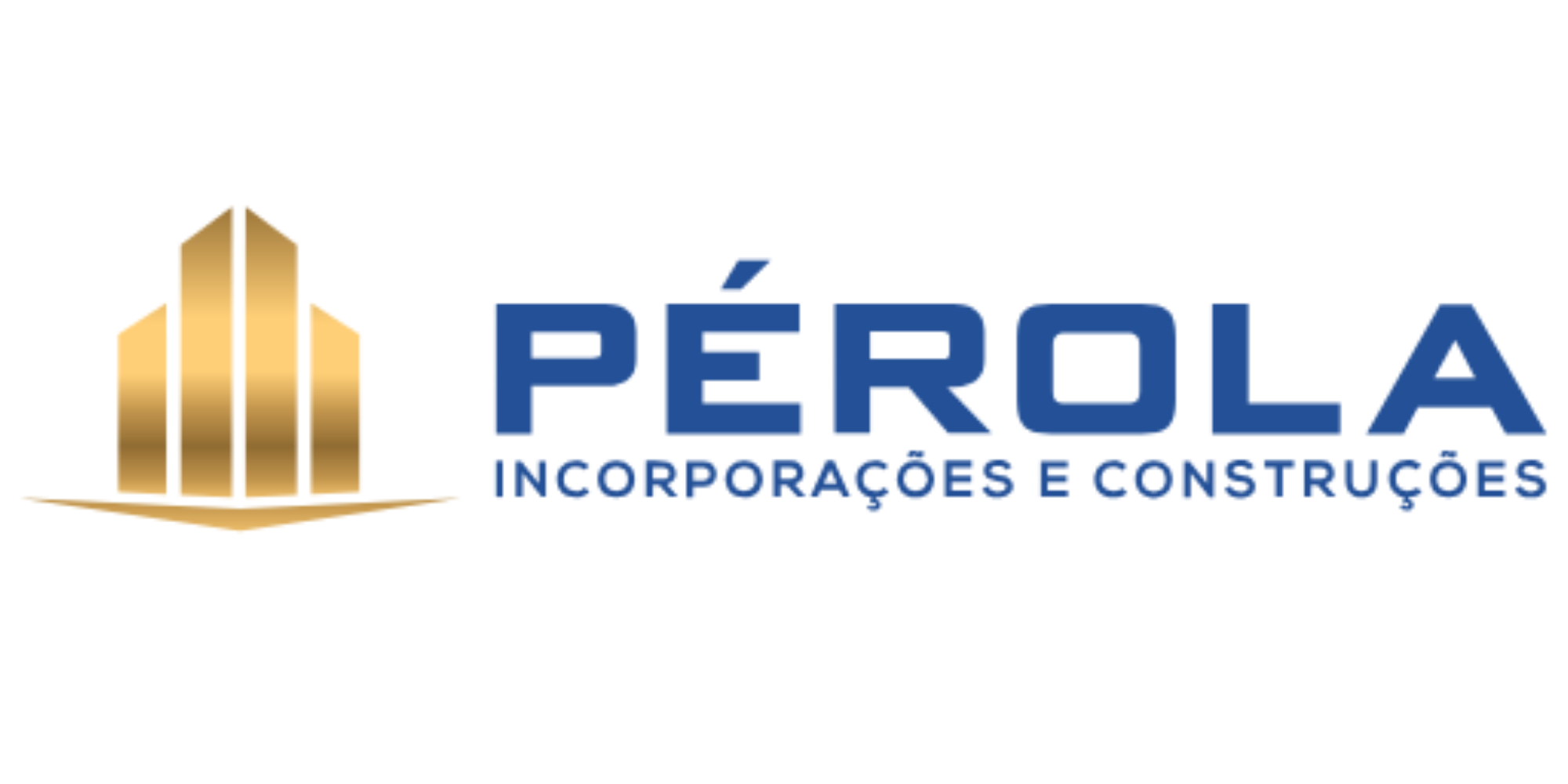Logo Pérola Incorporações e Construções